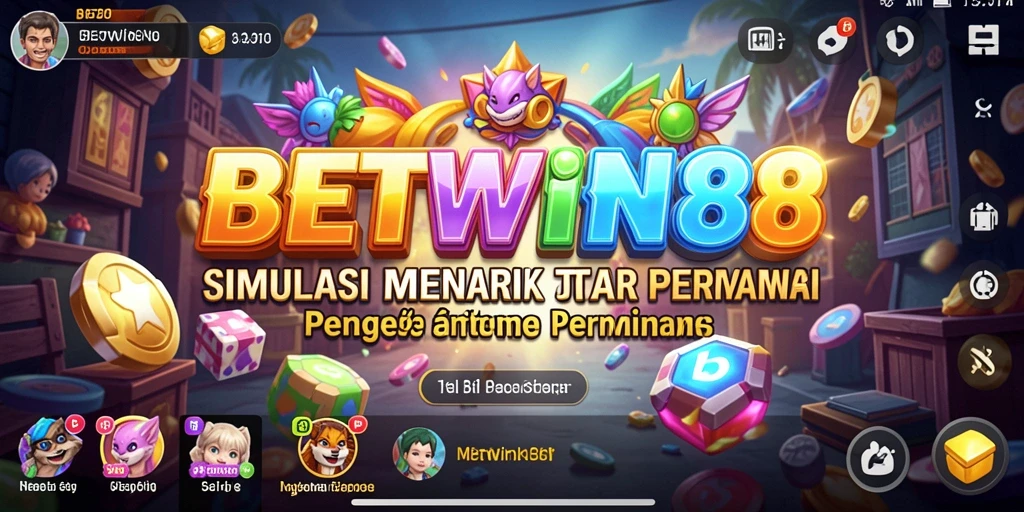 Tampilan gameplay BETWIN88 yang menarik dan interaktif.