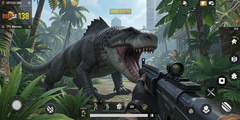 Gameplay seru BUAYA138 dengan aksi mendebarkan.