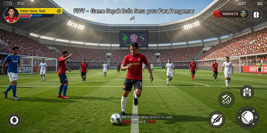 Tampilan gameplay F7F7 yang menegangkan dan penuh aksi.