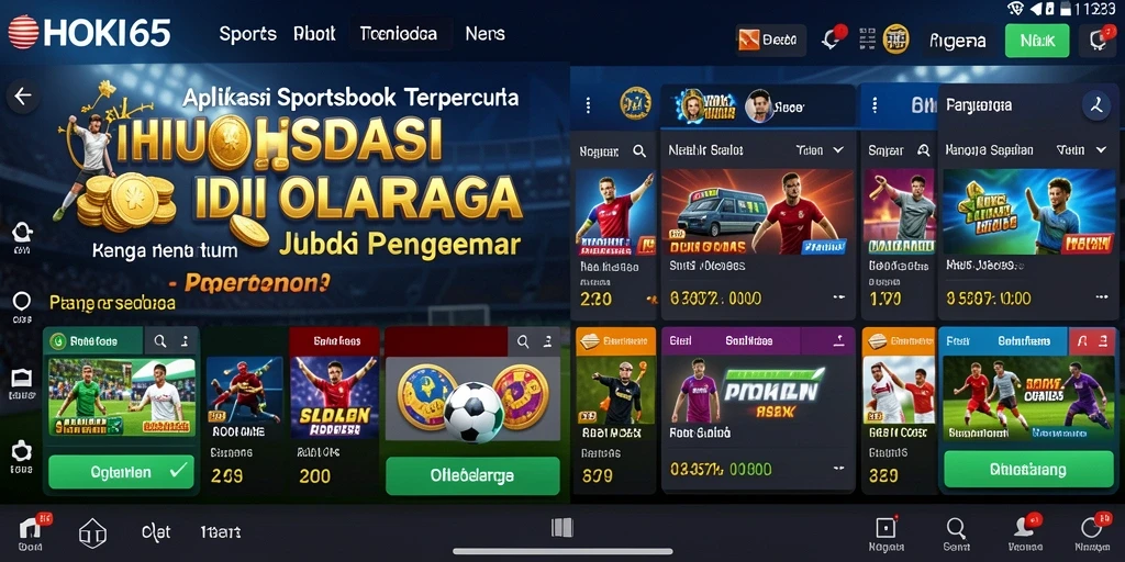 Tampilan antarmuka HOKI65 yang menarik dan mudah digunakan.
