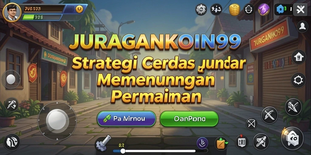 Screenshot gameplay JURAGANKOIN99 menampilkan aksi strategis yang mendebarkan.