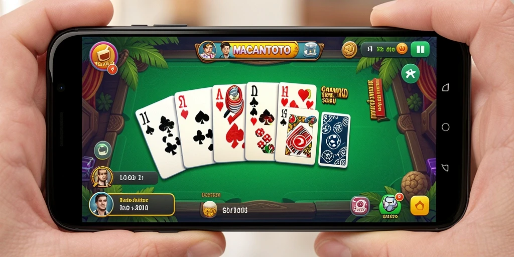 Tampilan gameplay seru dan interaktif dari MACANTOTO.