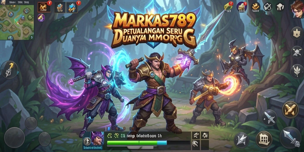 Tampilan menarik dari gameplay <strong>MARKAS789</strong> yang penuh aksi dan petualangan.