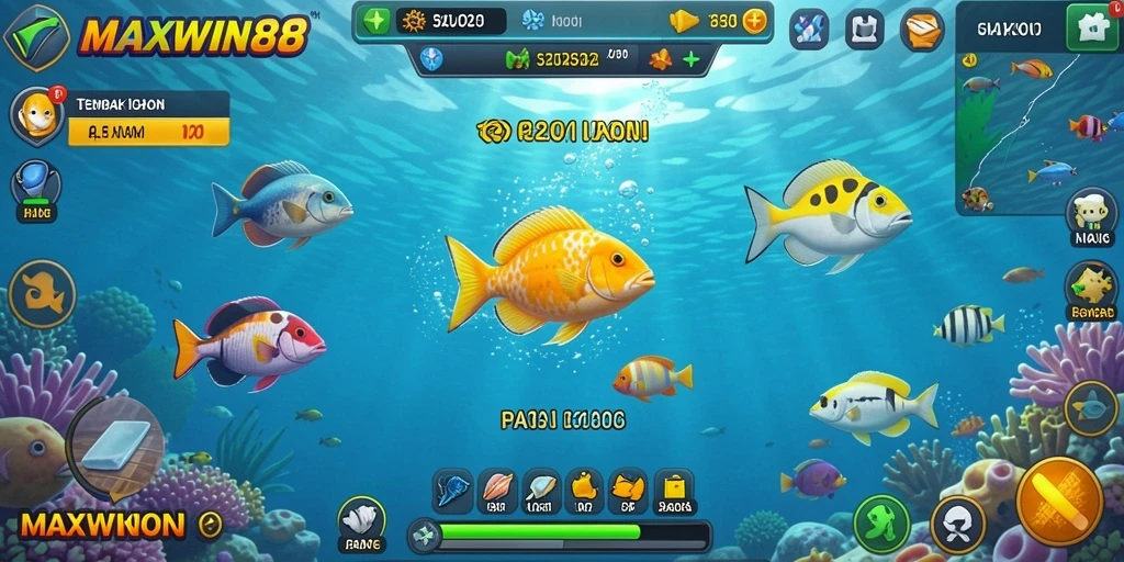 Gameplay menarik dan grafik memukau dalam MAXWIN88.