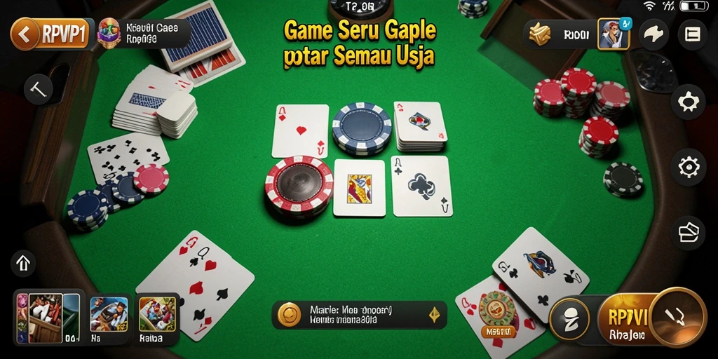 Tampilan gameplay RPVIP1 yang seru dan interaktif.