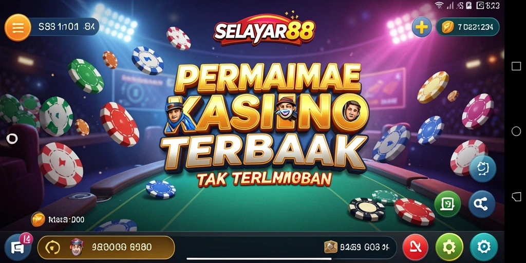 Tampilan menawan dari gameplay <strong>SELAYAR88</strong> yang memikat dan menarik.