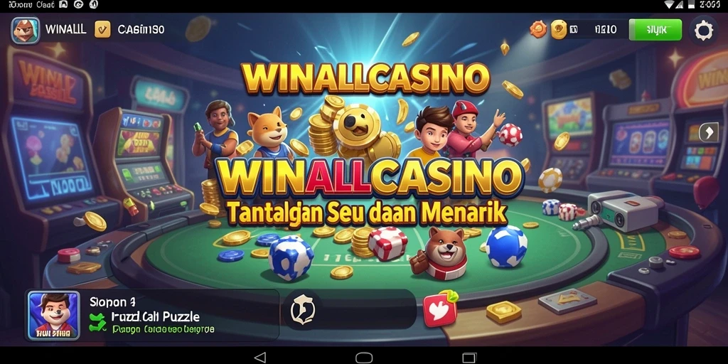 Screenshot gameplay WINALLCASINO yang menarik dan penuh tantangan.